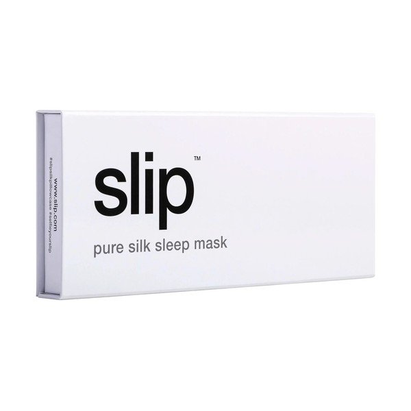 Fehér selyem alvómaszk White – slip-image-3