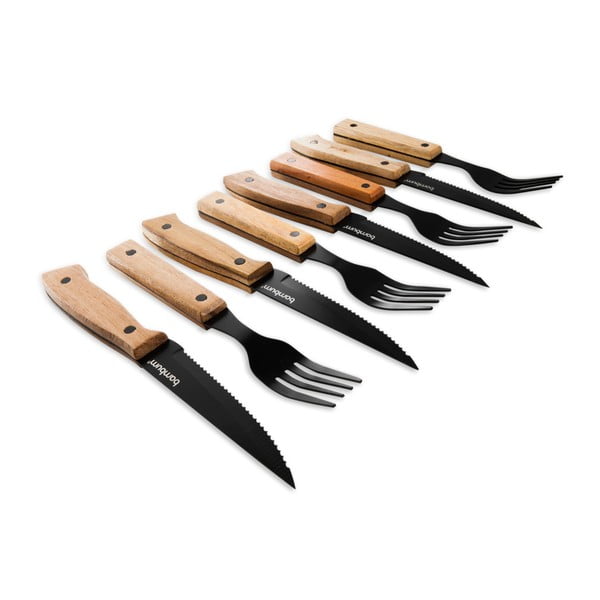 Pitera evőeszköz készlet steakhez - Bambum-image-2