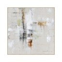 Kézzel festett keretezett-vászon kép 103x103 cm Bold – Bizzotto