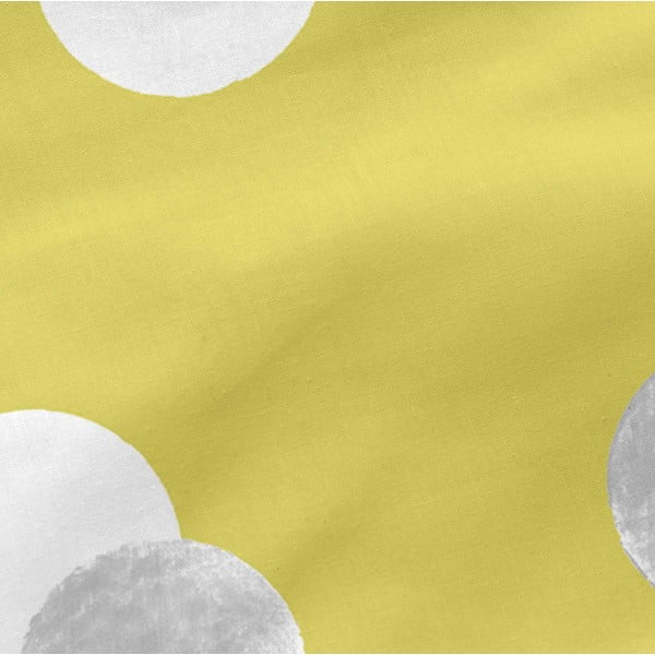 Basic Confetti pamut lepedő, 180 x 200 cm - Happy Friday-image-4