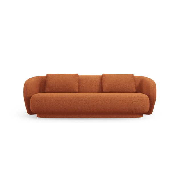Narancssárga kanapé 204 cm Camden – Cosmopolitan Design