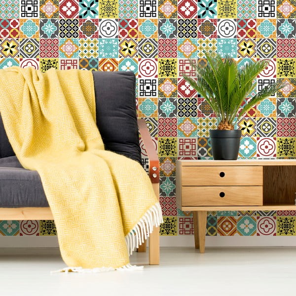 Montecito 24 db-os falmatrica szett, 15 x 15 cm - Ambiance-image-4