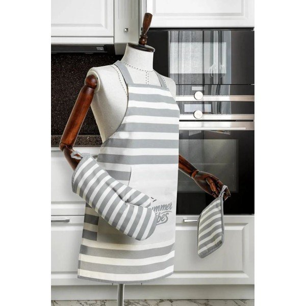 Len kötény Vibes – Mila Home-image-1