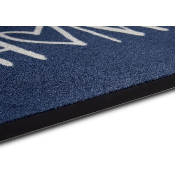 Maison kék lábtörlő, 45x75 cm - Ragami-image-3