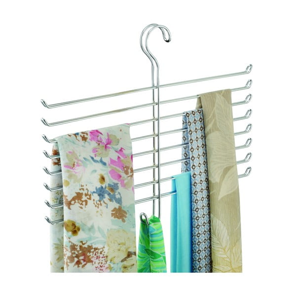 Classico fém fogas sálakhoz és kendőkhöz, 40 x 32 cm - iDesign-image-2