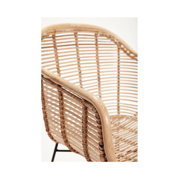 Retto Mulo rattan fotel - Hübsch-image-1