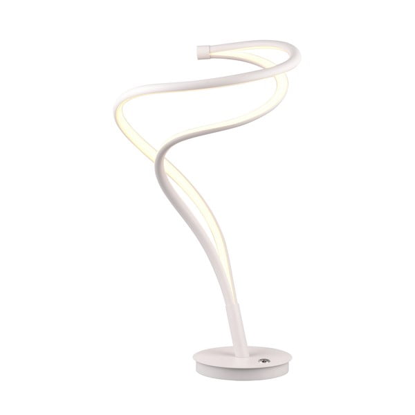 Fehér LED asztali lámpa fém búrával (magasság 56 cm) Nala – Trio Select-image-3