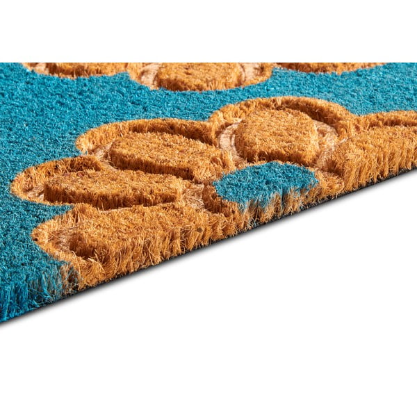 Kókuszrost lábtörlő 45x75 cm Flowers – Hanse Home-image-3