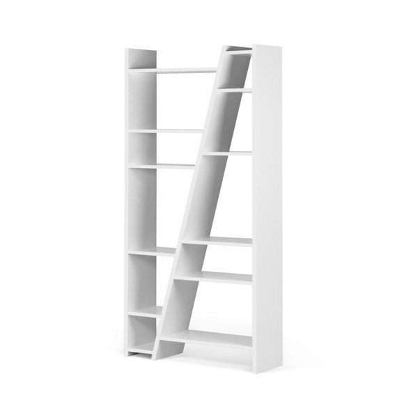 Delta fehér könyvespolc - TemaHome-image-3