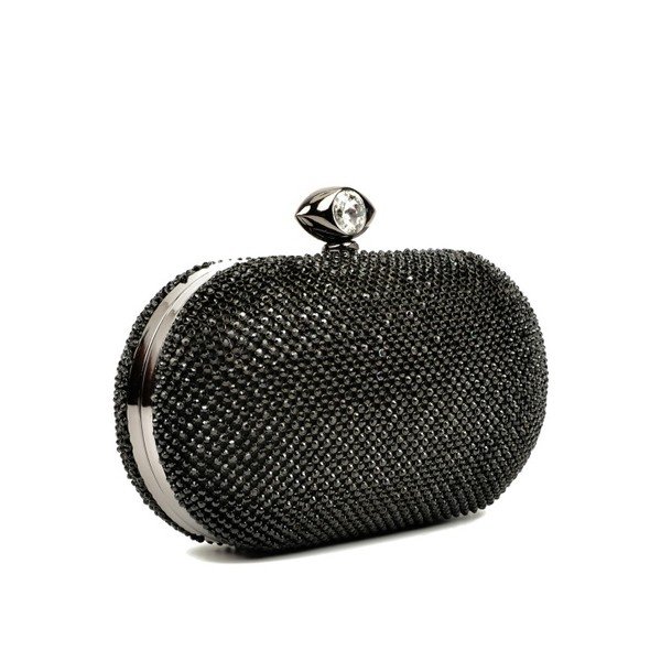 Huna fekete kistáska - Luisa Vannini-image-2