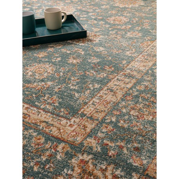 Petróleum színű szőnyeg 240x340 cm Raja – Asiatic Carpets-image-2