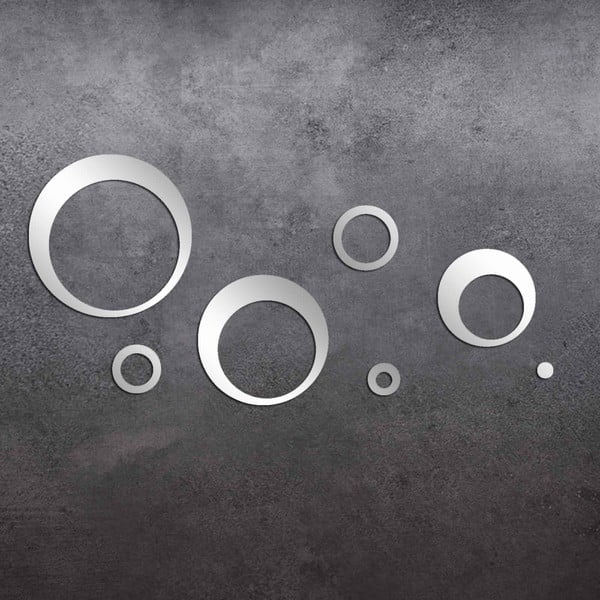 Round Retro dekoratív tükör, 120 x 60 cm-image-2