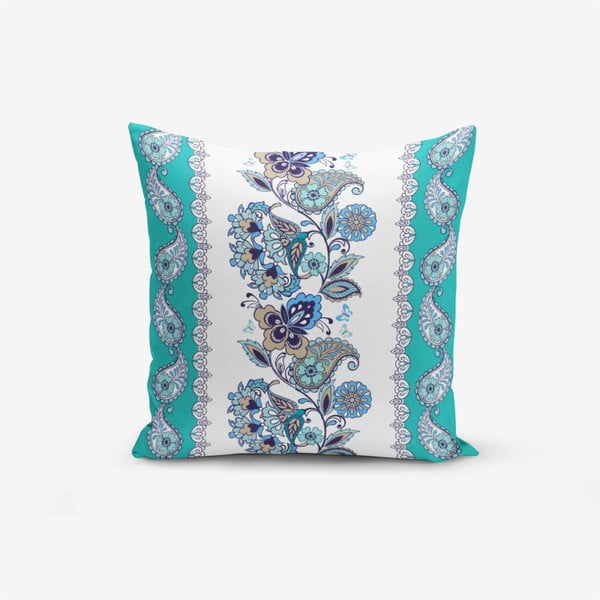 Blue Cami Cinisi pamutkeverék párnahuzat, 45 x 45 cm - Minimalist Cushion Covers