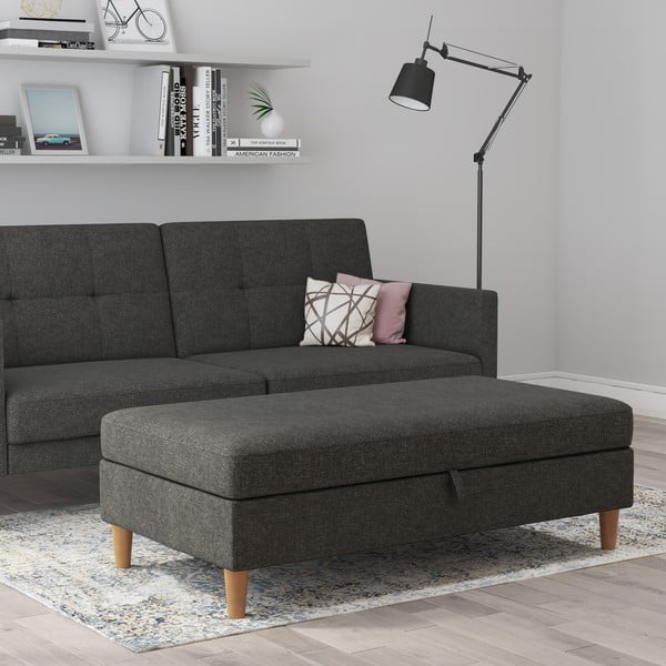 Sötétszürke lábtartó Lilly – Støraa-image-1