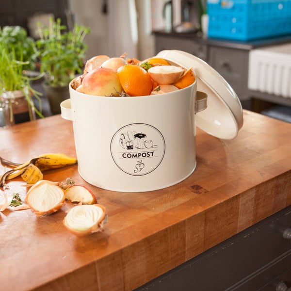Farma kerek komposztálható hulladék gyűjtő - Esschert Design-image-1