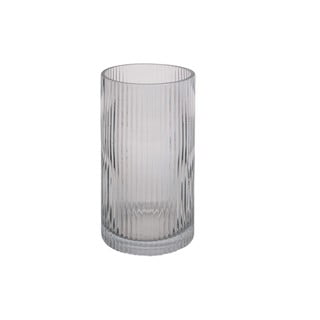 Allure szürke üveg váza, magasság 20 cm - PT LIVING