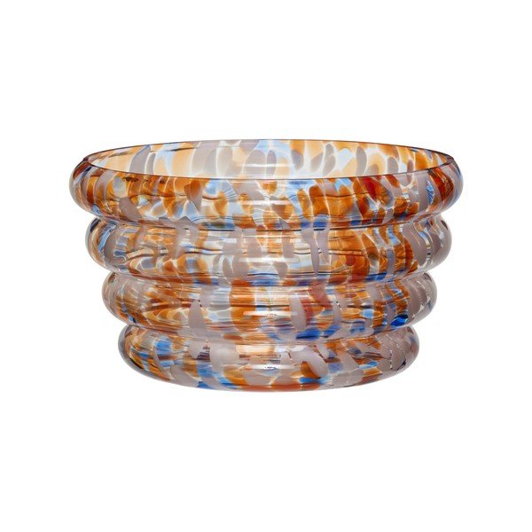 Üveg tál ø 31 cm Blaze – Hübsch