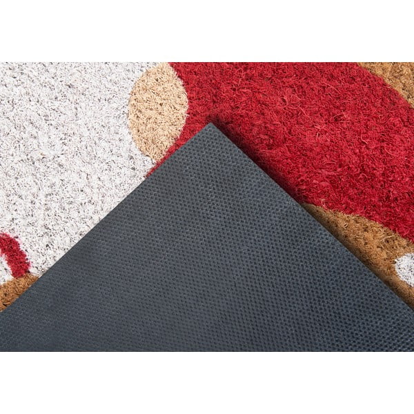 Kókuszrost lábtörlő karácsonyi mintával 45x75 cm – Hanse Home-image-3