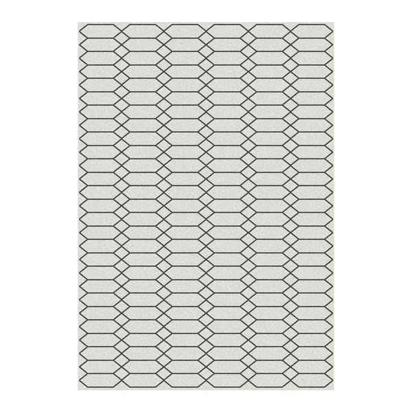Norway Blanco fekete szőnyeg, 80 x 150 cm - Universal