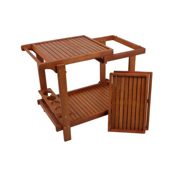 Eukaliptusz kerti zsúrkocsi 60x100 cm Hayward – Garden Pleasure-image-1