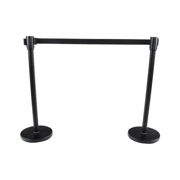 Publi fekete állítható térelválasztó korlát - Kokoon-image-1