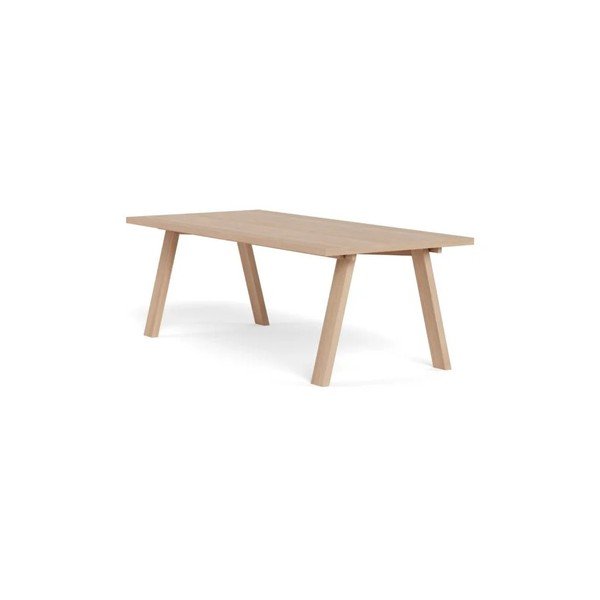 Furnérozott bővíthető étkezőasztal 100x220 cm Lamberth – Actona-image-4
