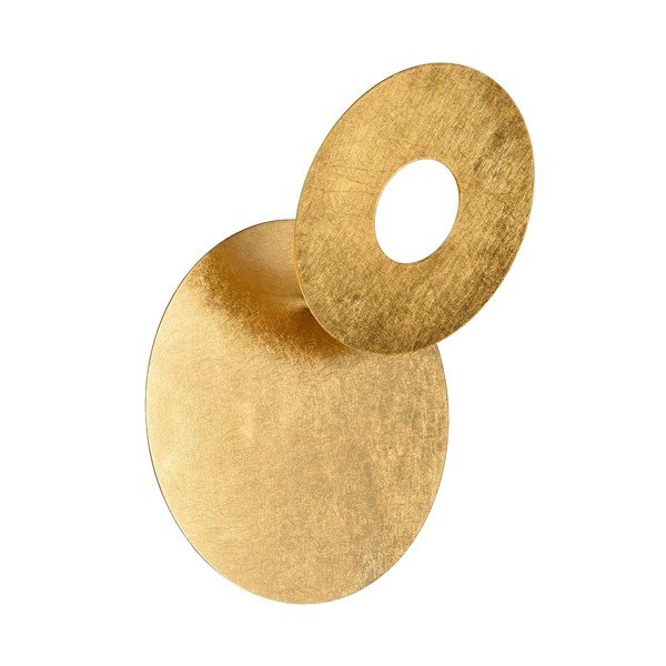 Aranyszínű LED fali lámpa Leano – Trio