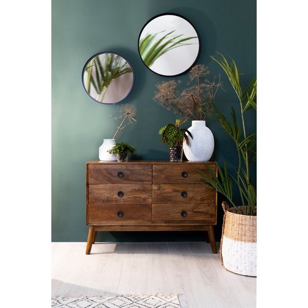 Fali tükör ø 60 cm Bita – Light & Living-image-3