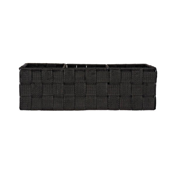 Adria Mini Grip fekete fürdőszobai rendszerező - Wenko-image-1
