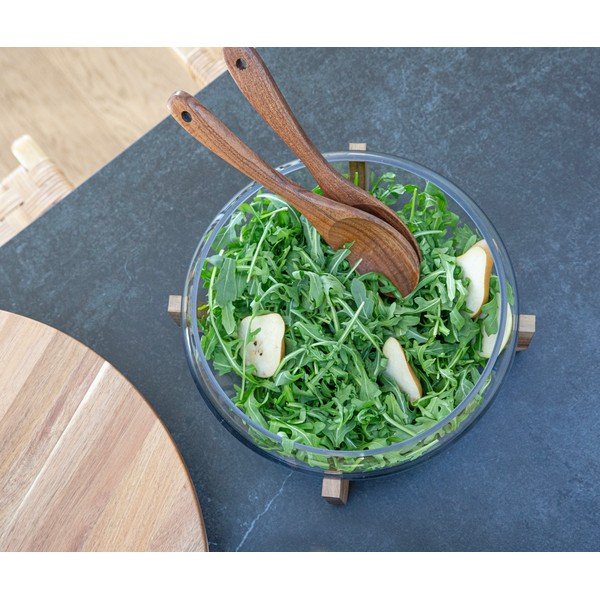 Üveg tál ø 33 cm Gather – Ladelle-image-4