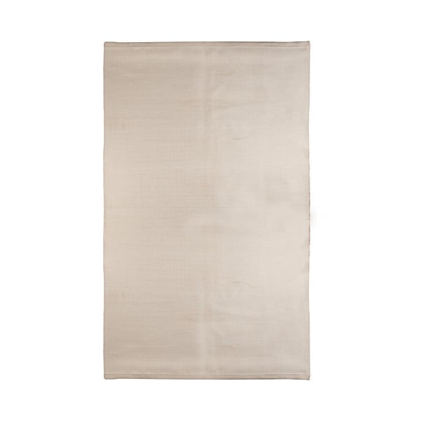 Afra bézs-barna kétoldalas kültéri szőnyeg újrahasznosított műanyagból, 90 x 150 cm - Green Decore-image-2