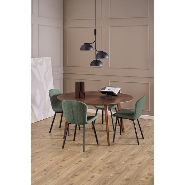 Sötétzöld étkezőszék Esra – Actona-image-1