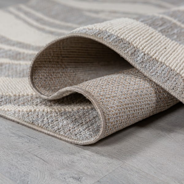 Szürke mosható szőnyeg 200x310 cm Calder – Flair Rugs-image-3