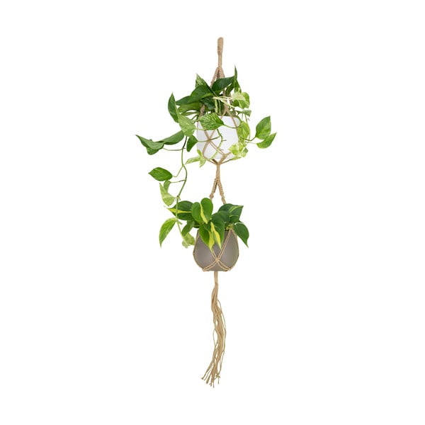 Textil akasztórendszer virágcseréphez ø 10 cm (magasság 120 cm) Macramé – Artevasi