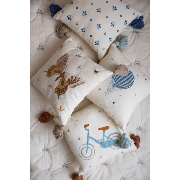 Bio pamut gyerek párna 35x35 cm Balloon – Cam Cam Copenhagen-image-1