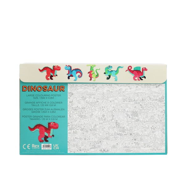 Színező Baby Dinos – Rex London-image-3