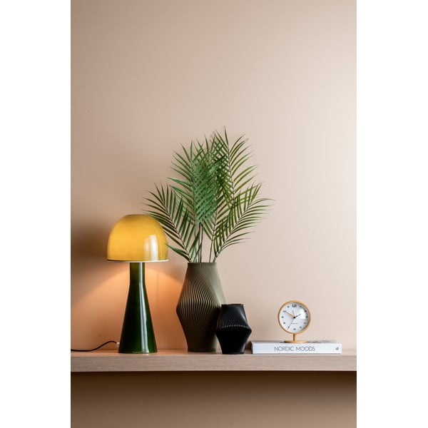 Ébresztőóra ø 11 cm Brisk Dome – Karlsson-image-1