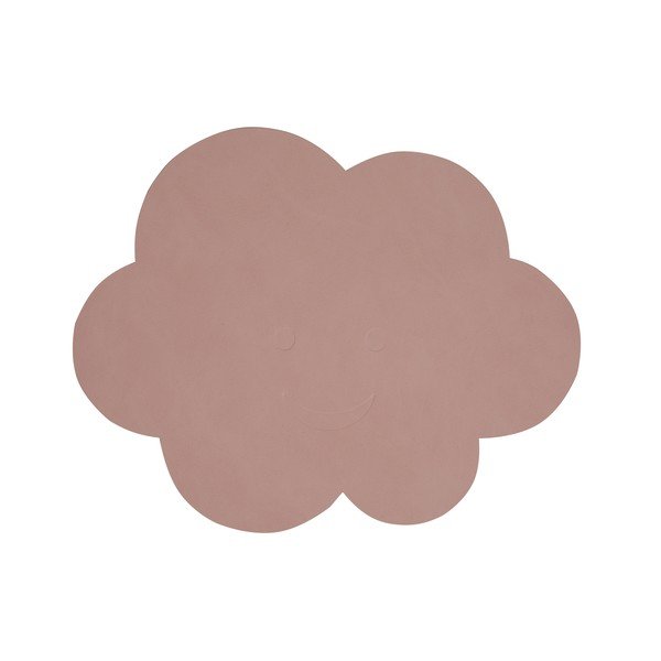 Öko bőr gyerek tányéralátét 31x38 cm Cloud Nupo – LIND DNA