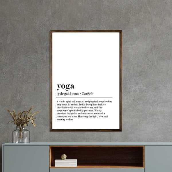 Kép 50x70 cm Yoga – Wallity-image-4