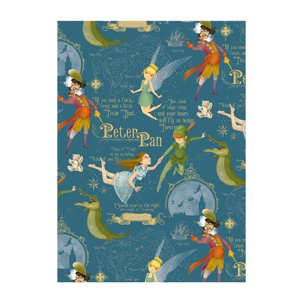 Jegyzettömb golyóstollal 50 oldal A5 Peter Pan – Kartos-image-1