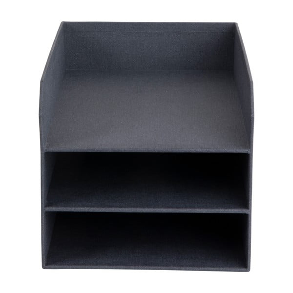 Karton rendszerező dokumentumokhoz Trey – Bigso Box of Sweden-image-3