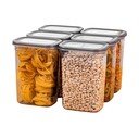 Élelmiszertartó doboz szett 6 db-os Fresco – Hermia