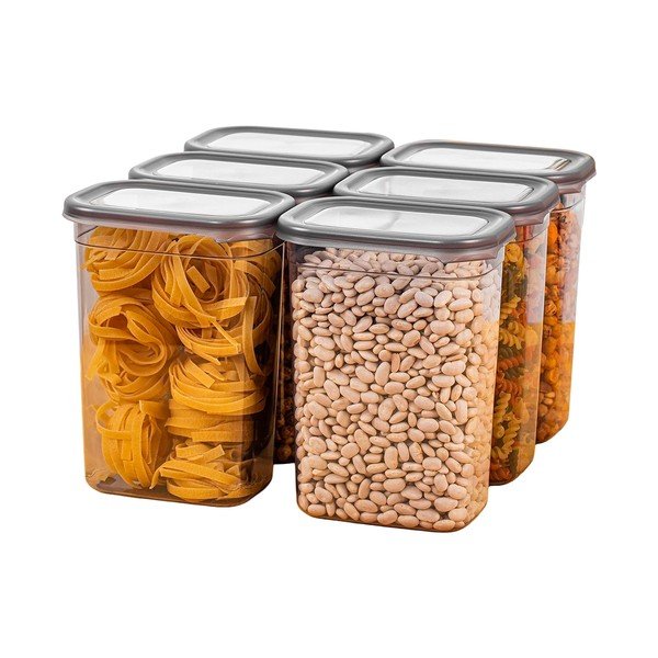 Élelmiszertartó doboz szett 6 db-os Fresco – Hermia