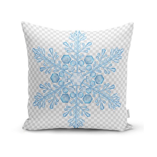 Párnahuzat 43x43 cm Snowflakes – Mila Home