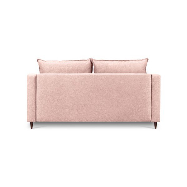 Ancolie világos rózsaszín kanapé, 150 cm - Mazzini Sofas-image-3