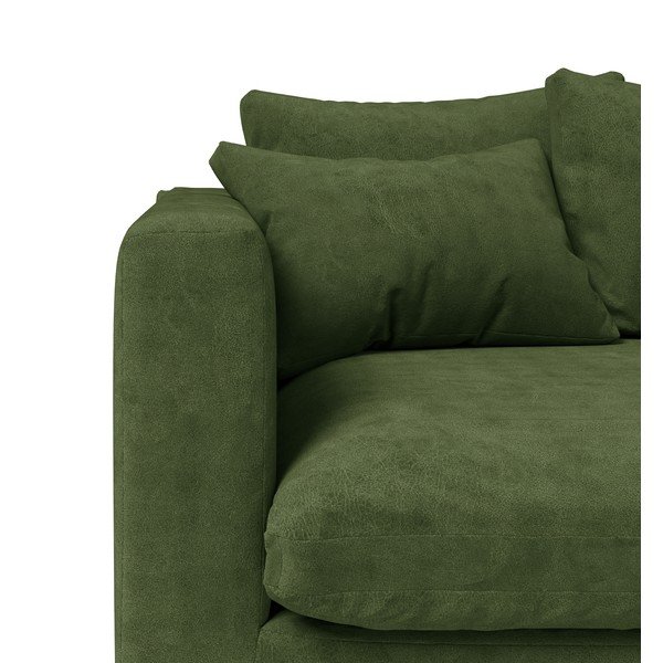 Sötétzöld kanapé 175 cm Comfy – Scandic-image-3