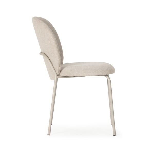 Krémszínű étkezőszék szett 4 db-os Daia – Marckeric-image-3