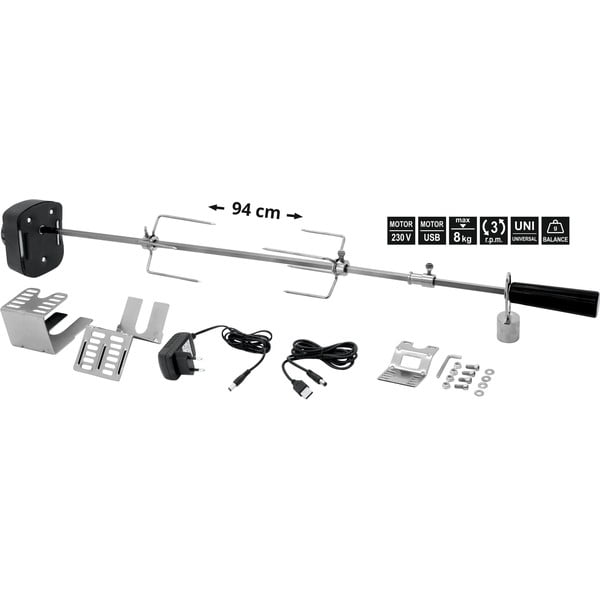 Grillező eszköz Uni - Cattara-image-4