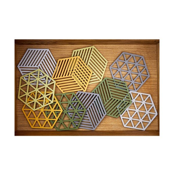 Szilikon edényalátét 16x14 cm Hexagon – Zone-image-1