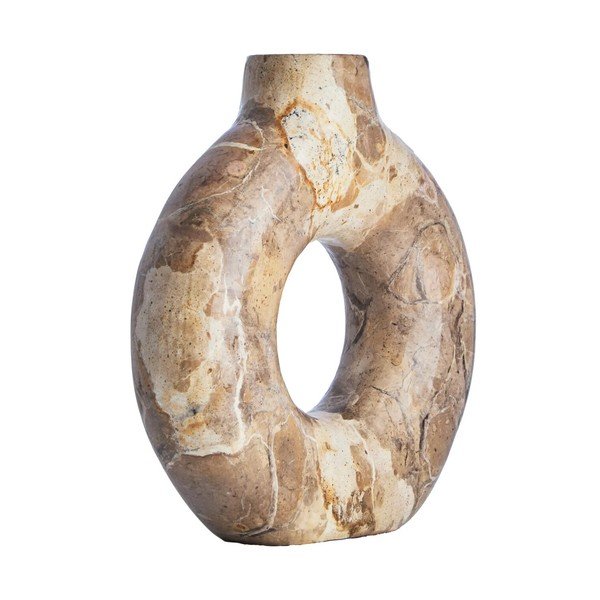 Barna márvány váza (magasság 20 cm) Santino – Premier Housewares-image-4